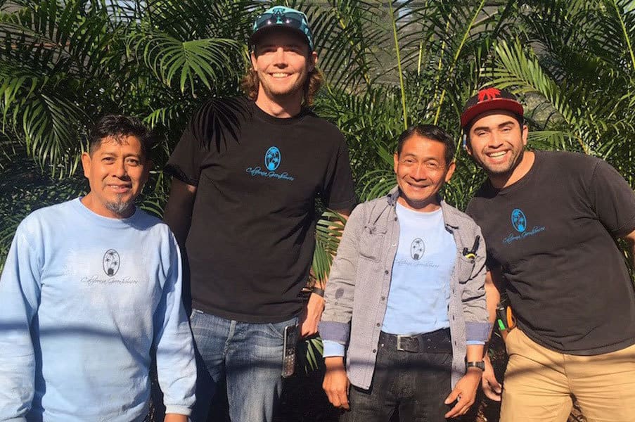 California Greenhouses Succulent Nursery in southern california